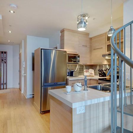 Les Immeubles Charlevoix - Le 1155 Lägenhet Québec Exteriör bild