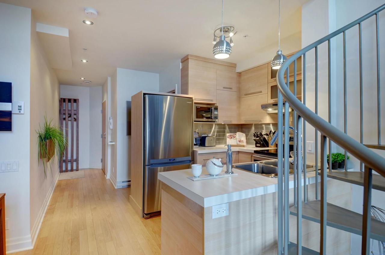 Les Immeubles Charlevoix - Le 1155 Lägenhet Québec Exteriör bild