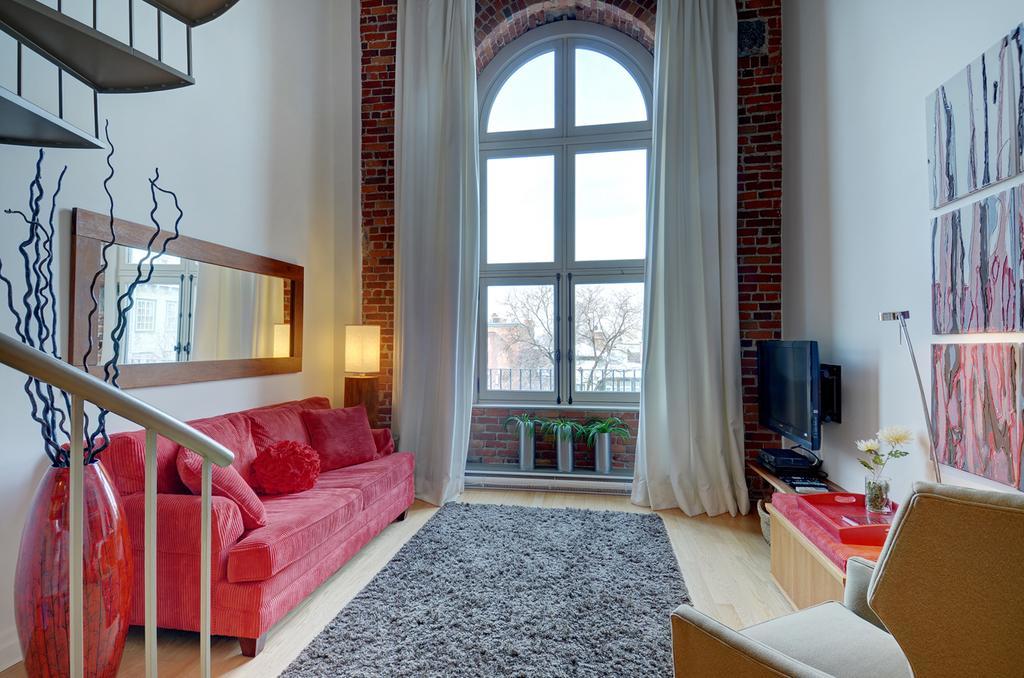 Les Immeubles Charlevoix - Le 1155 Lägenhet Québec Rum bild